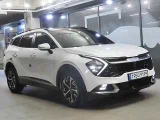 기아 스포티지 1.6 터보HEV 2WD 스포티지하이브리드중고 실매물 사진