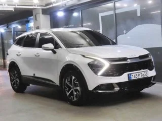 기아 스포티지 1.6 터보HEV 2WD 스포티지하이브리드중고 실매물 사진