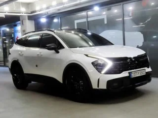 기아 스포티지 1.6 터보HEV 2WD 스포티지하이브리드중고 실매물 사진