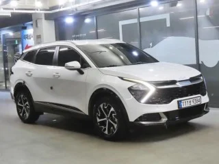 기아 스포티지 1.6 터보HEV 2WD 스포티지하이브리드중고 실매물 사진