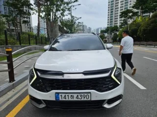기아 스포티지 1.6 터보HEV 2WD 스포티지하이브리드중고 실매물 사진