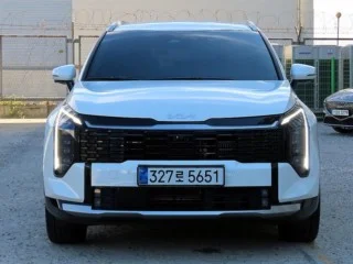 기아 스포티지 1.6 터보HEV 2WD 스포티지하이브리드중고 실매물 사진