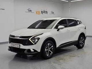 기아 스포티지 1.6 터보HEV 2WD 스포티지하이브리드중고 실매물 사진