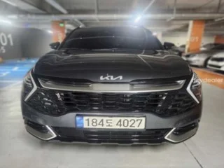 기아 스포티지 1.6 터보HEV 2WD 스포티지하이브리드중고 실매물 사진