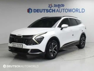 기아 스포티지 1.6 터보HEV 2WD 스포티지하이브리드중고 실매물 사진