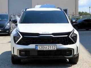 기아 스포티지 1.6 터보HEV 2WD 스포티지하이브리드중고 실매물 사진