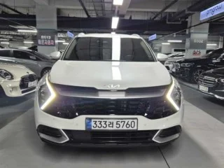기아 스포티지 1.6 터보HEV 2WD 스포티지하이브리드중고 실매물 사진