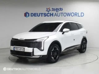 기아 스포티지 1.6 터보HEV 2WD 스포티지하이브리드중고 실매물 사진