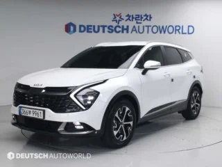 기아 스포티지 1.6 터보HEV 2WD 스포티지하이브리드중고 실매물 사진